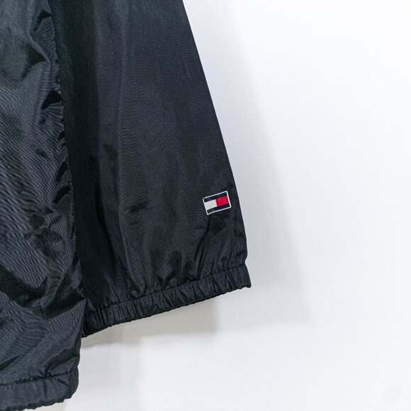 Tommy Hilfiger Flag Pullover Windbreaker Jacket Small VTG Y2K Streetwear Skater - Picture 5 of 16